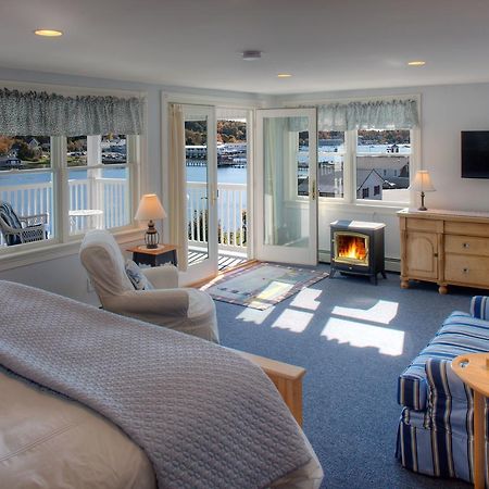 Blue Heron Seaside Inn Boothbay Harbor Exterior foto