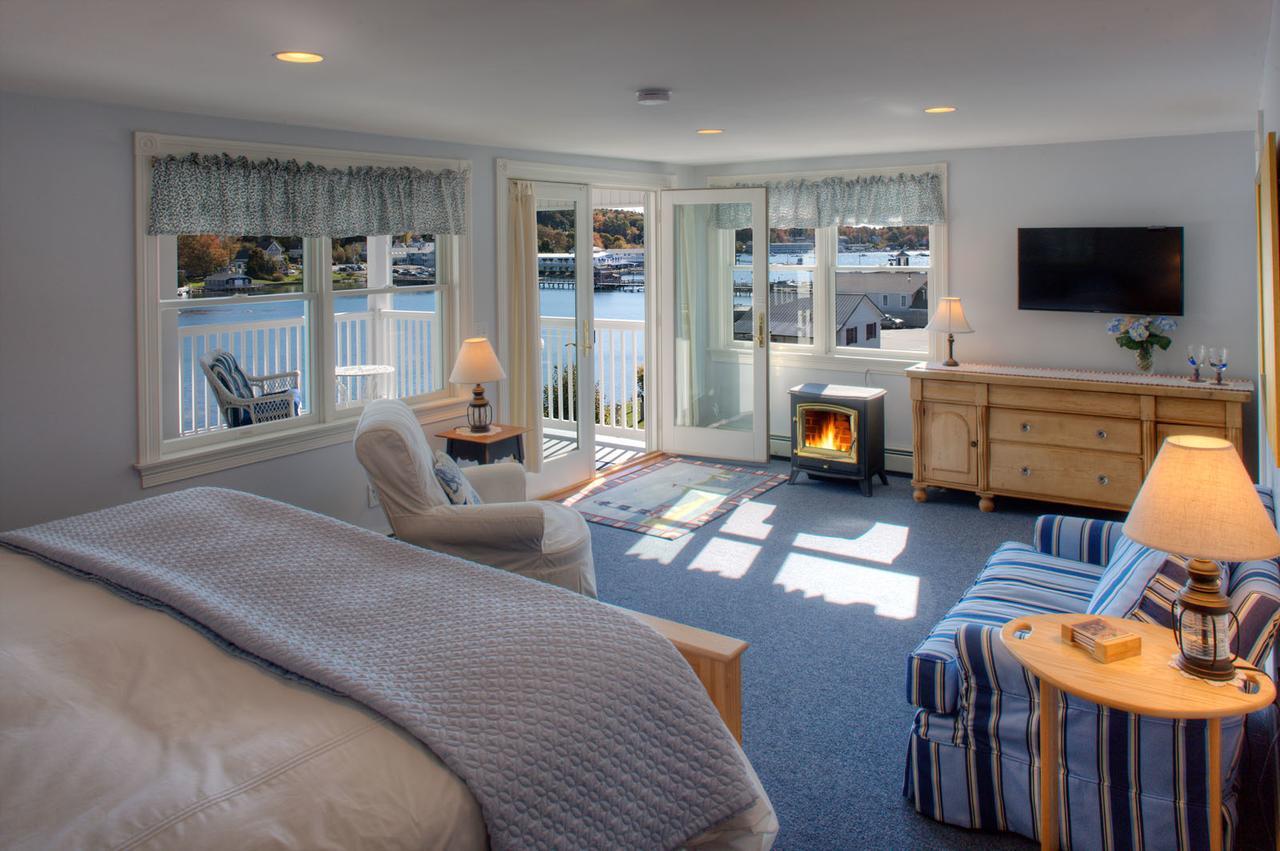 Blue Heron Seaside Inn Boothbay Harbor Exterior foto