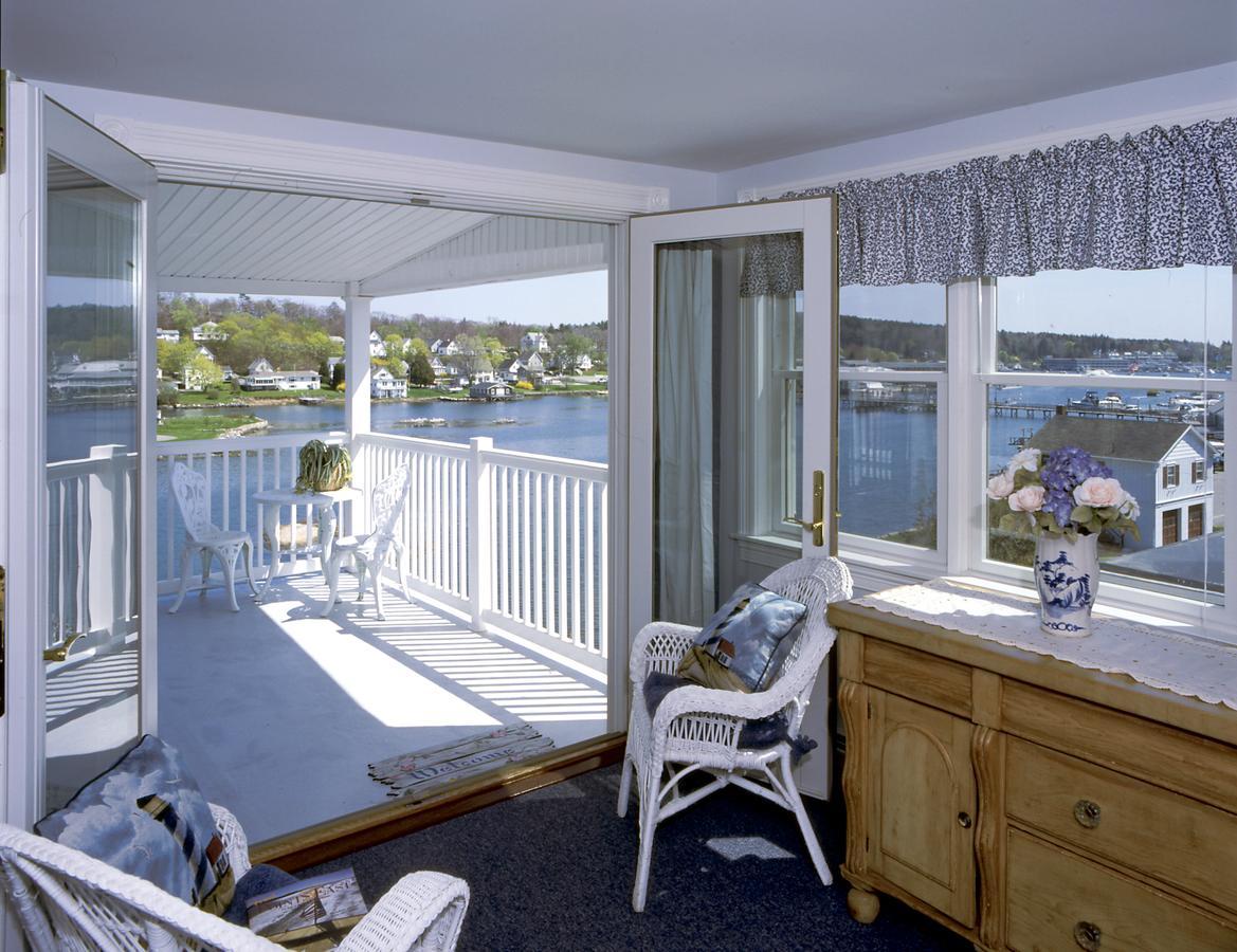 Blue Heron Seaside Inn Boothbay Harbor Exterior foto