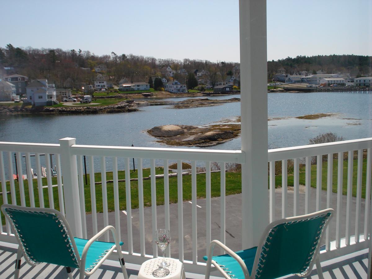Blue Heron Seaside Inn Boothbay Harbor Exterior foto