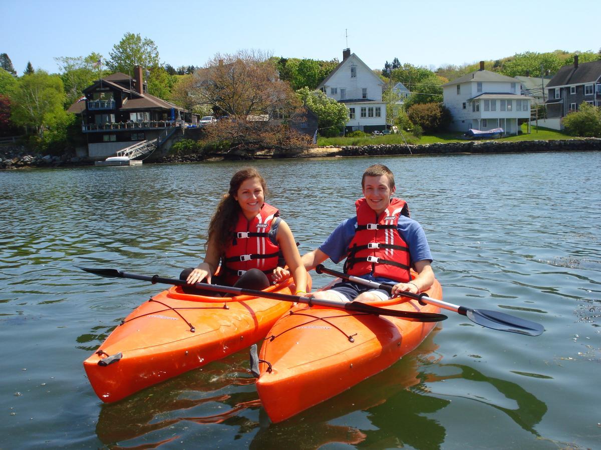 Blue Heron Seaside Inn Boothbay Harbor Exterior foto